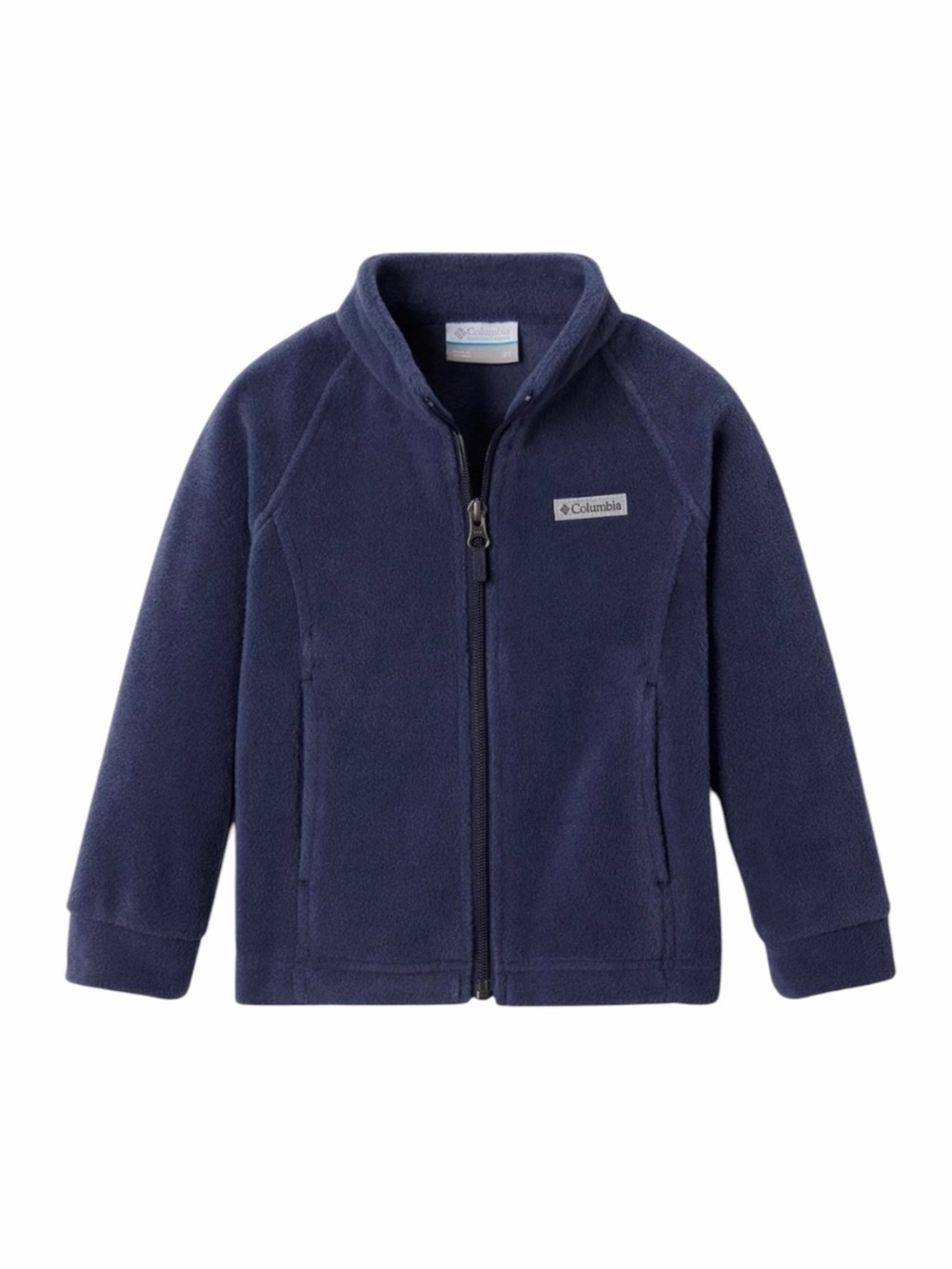 Columbia Toddler Girl Benton Springs Full Zip Fleece Jacket 4T Blue